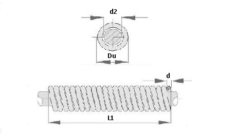 Schutzfedern vom Hersteller Max Springs ▷ online kaufen!